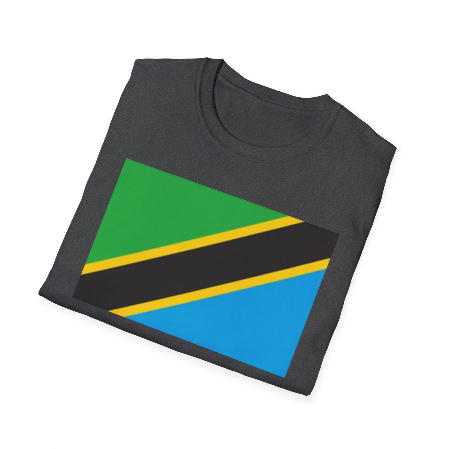 Unisex Softstyle T-Shirt -- Tanzania