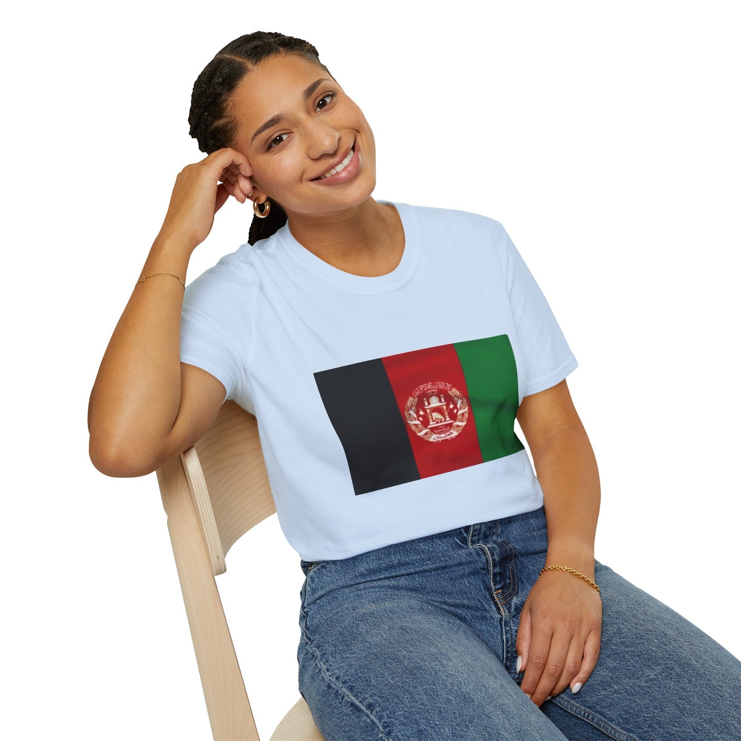 Unisex Softstyle T-Shirt -- Afghanistan