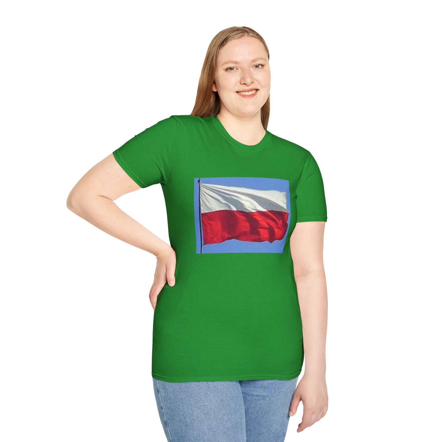 Unisex Softstyle T-Shirt -- Poland