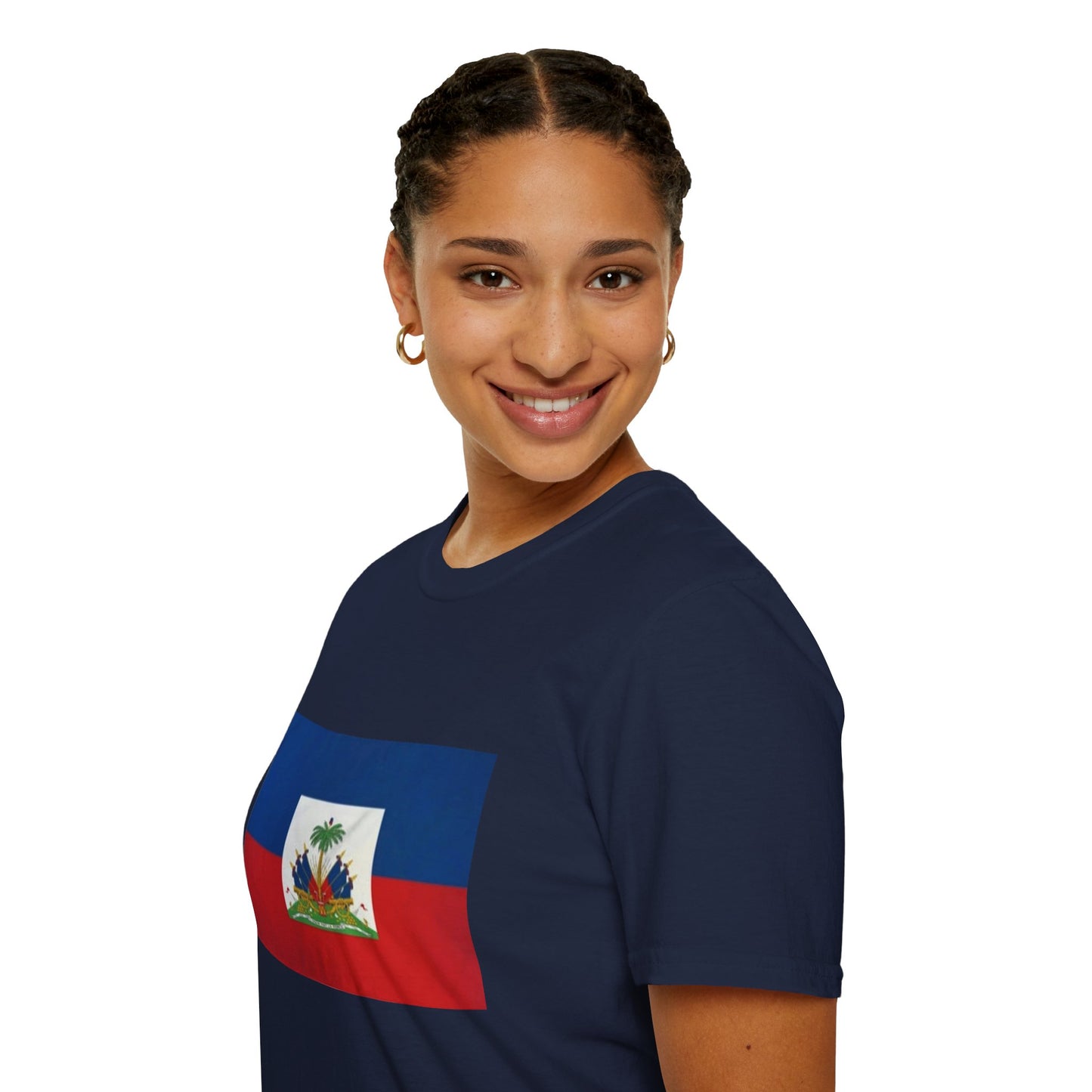 Unisex Softstyle T-Shirt -- Haiti