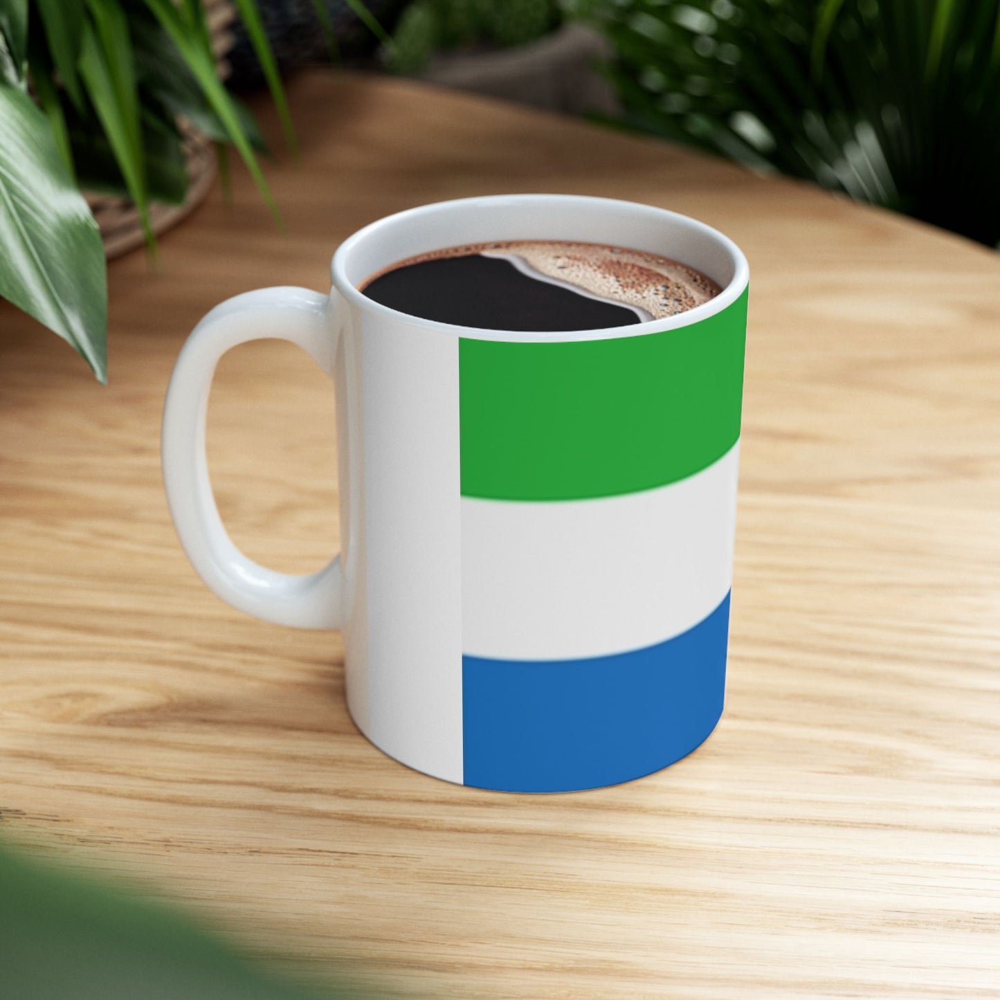 Ceramic Mug 11oz -- Sierra Leone