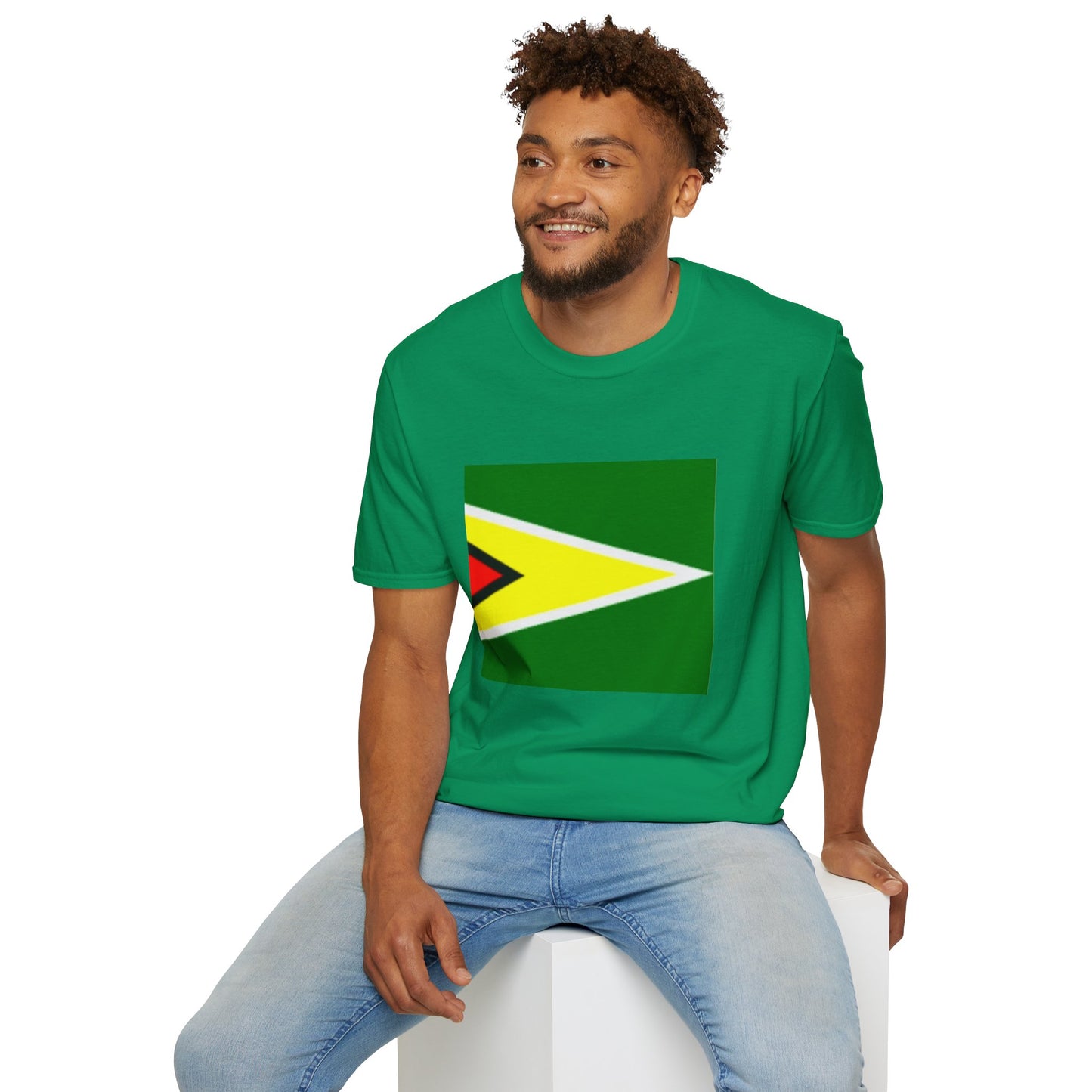 Unisex Softstyle T-Shirt -- Guyana