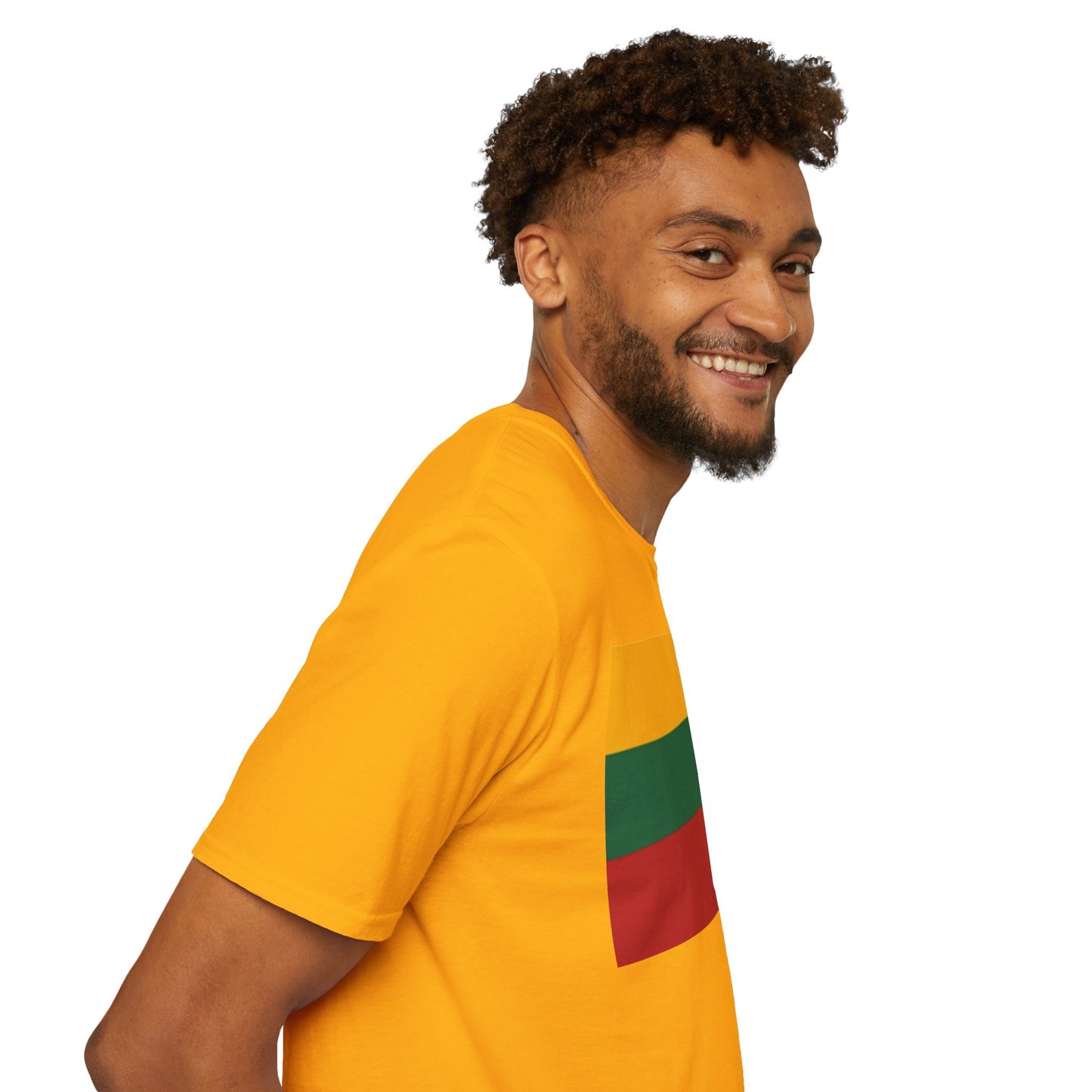 Unisex Softstyle T-Shirt -- Lithuania