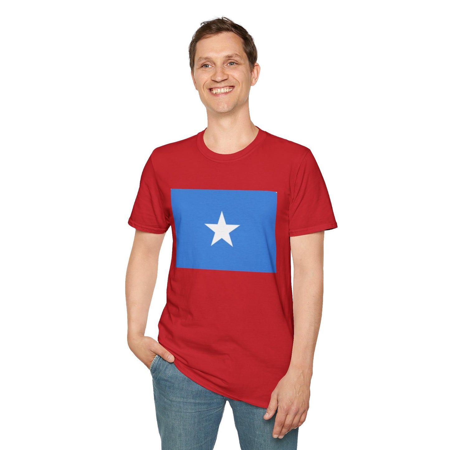 Unisex Softstyle T-Shirt -- Somalia