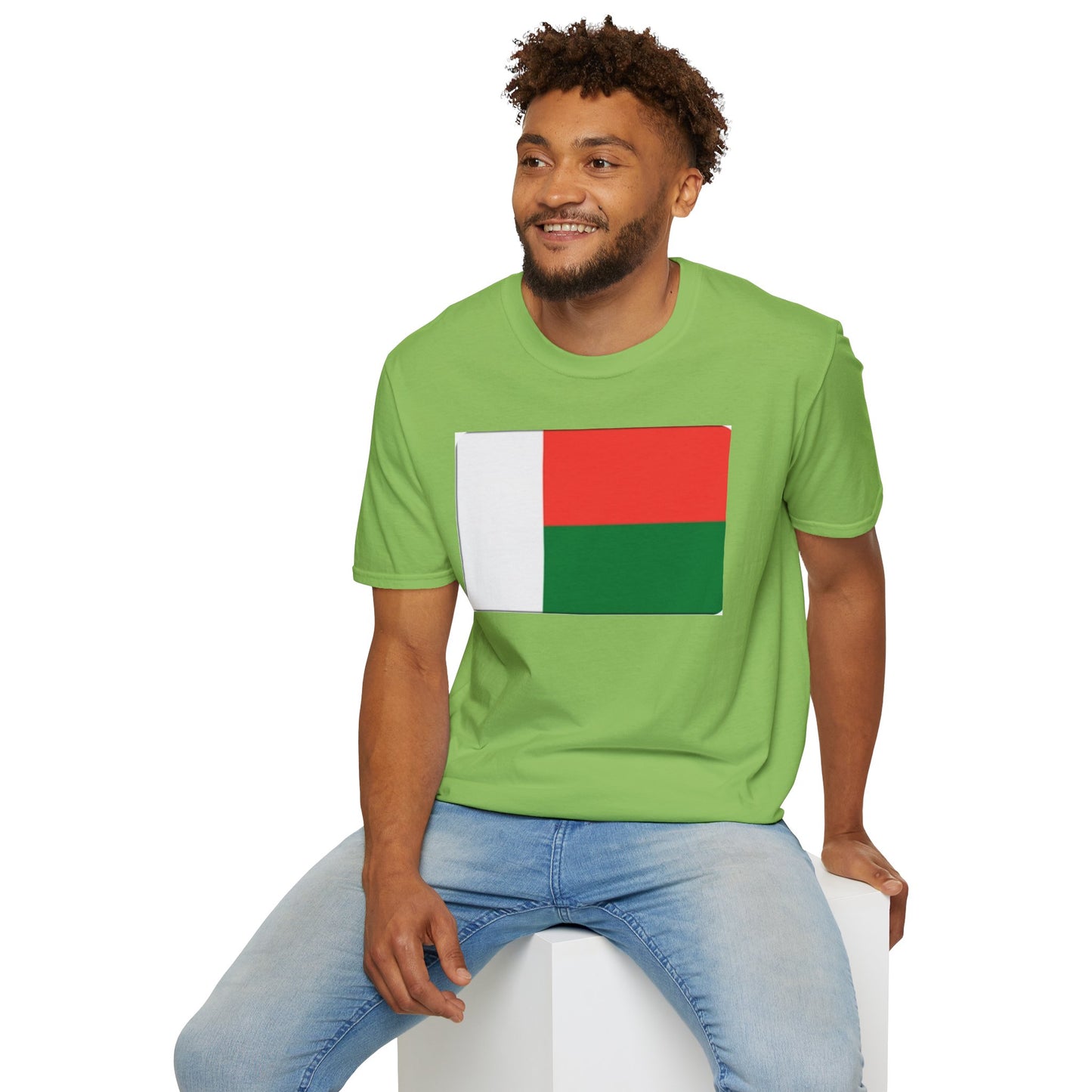 Unisex Softstyle T-Shirt -- Madagascar
