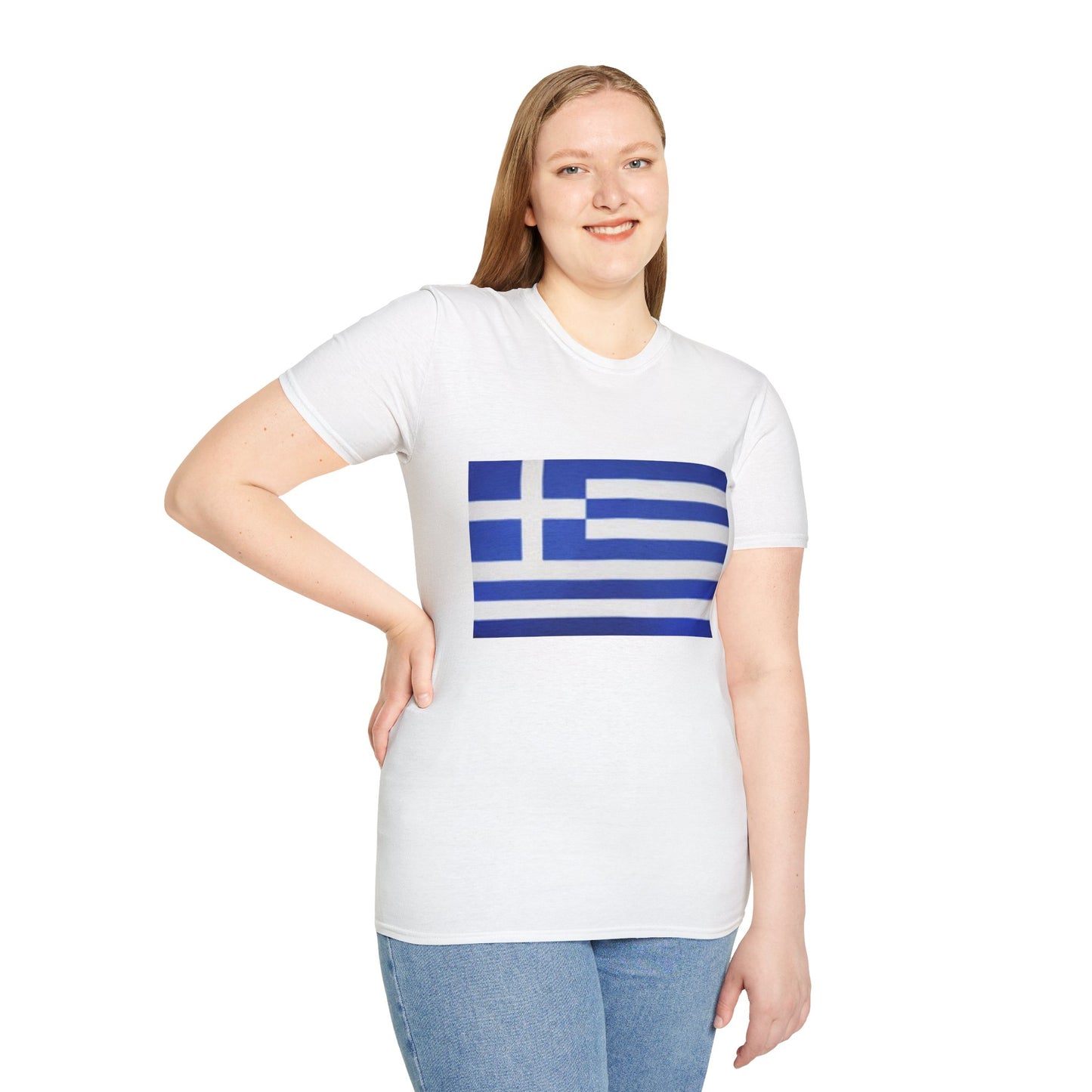 Unisex Softstyle T-Shirt -- Greece