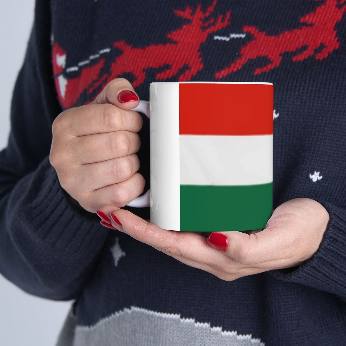 Ceramic Mug 11oz -- Hungary