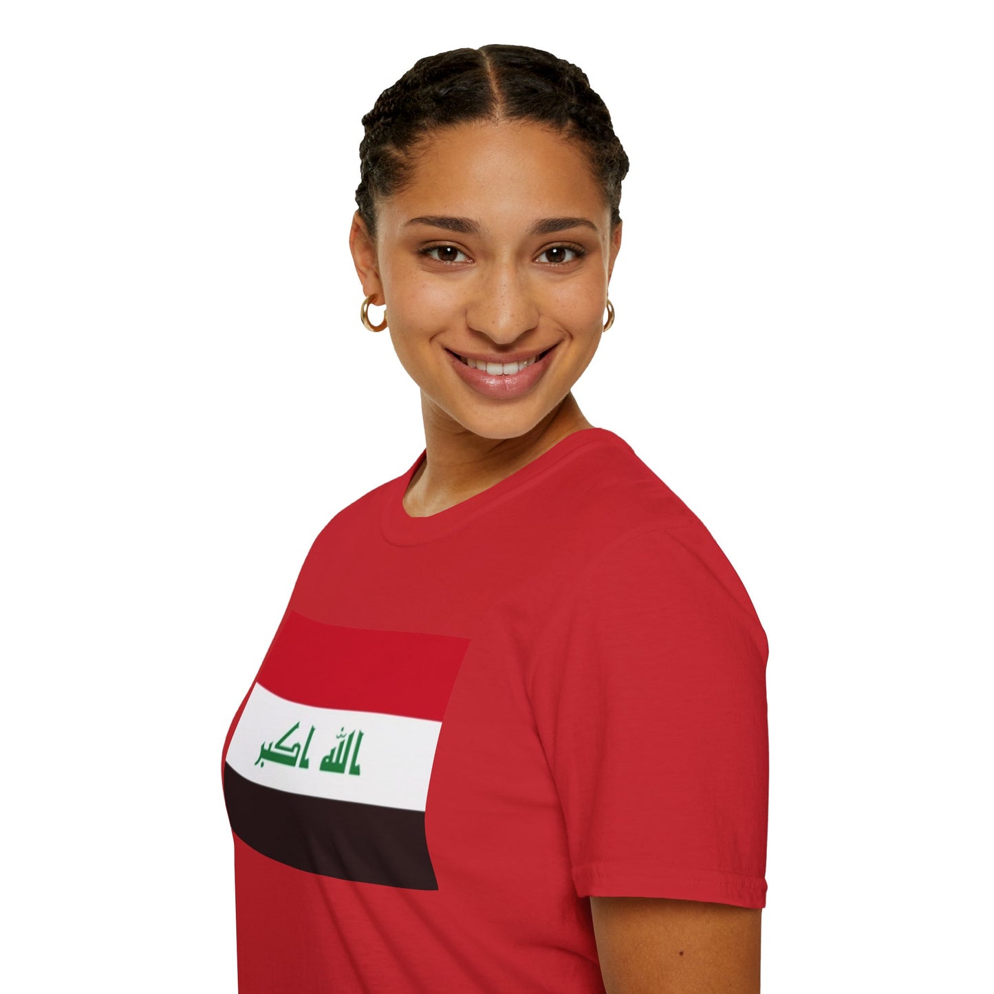 Unisex Softstyle T-Shirt -- Iraq