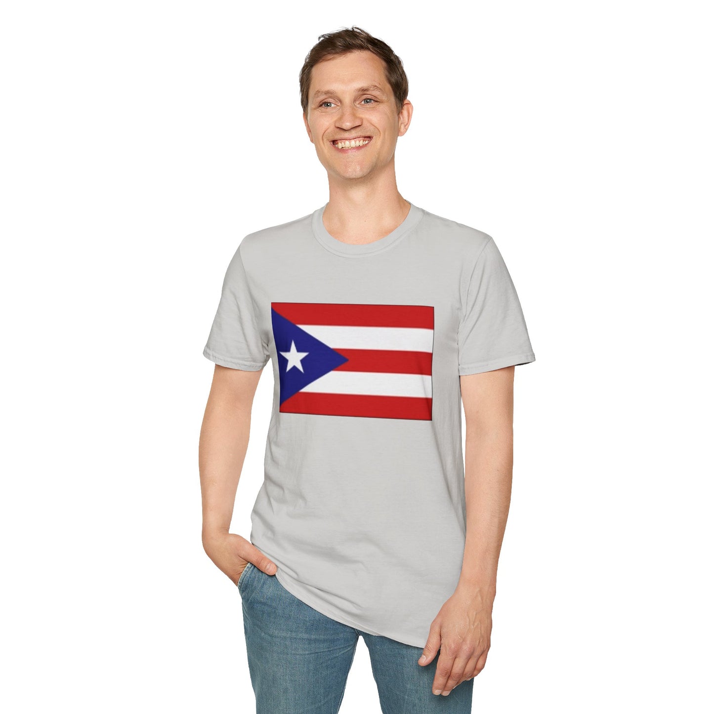 Unisex Softstyle T-Shirt -- Puerto Rico