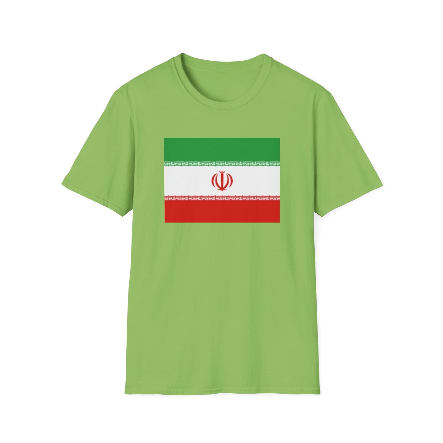 Unisex Softstyle T-Shirt -- Iran