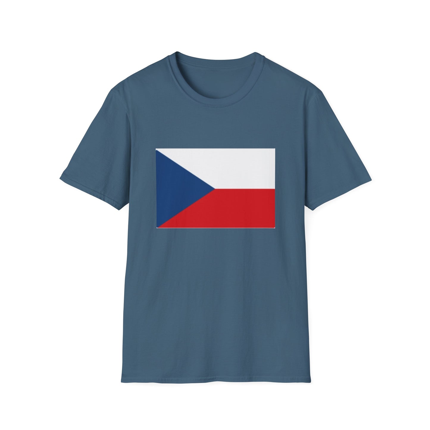 Unisex Softstyle T-Shirt -- Czechia