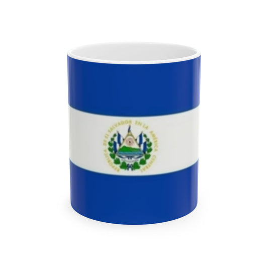 Ceramic Mug 11oz -- El Salvador