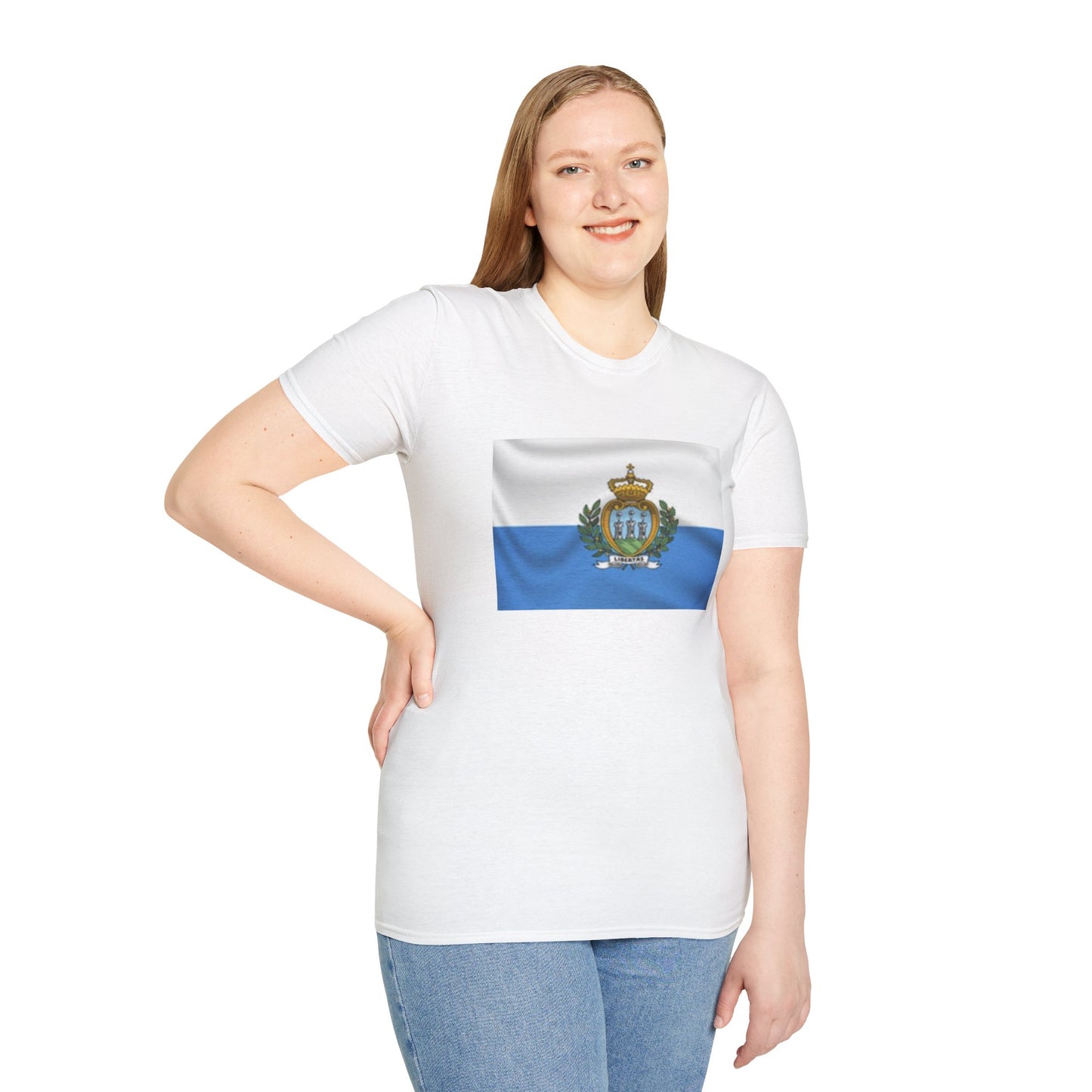 Unisex Softstyle T-Shirt -- San Marino