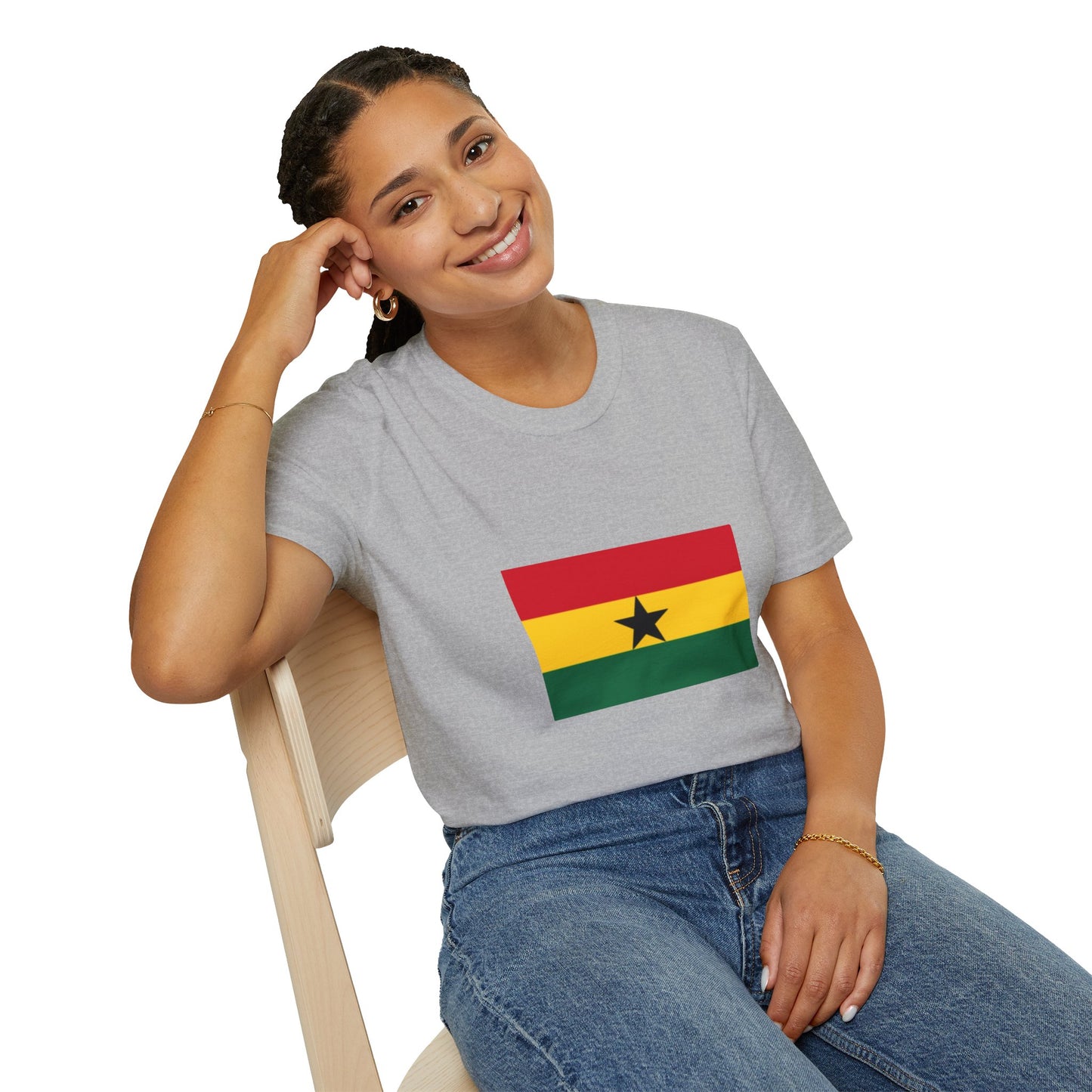Unisex Softstyle T-Shirt -- Ghana