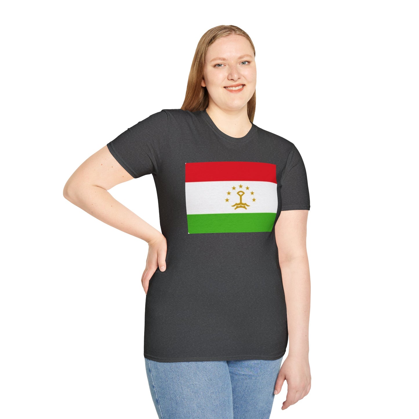 Unisex Softstyle T-Shirt -- Tajikistan