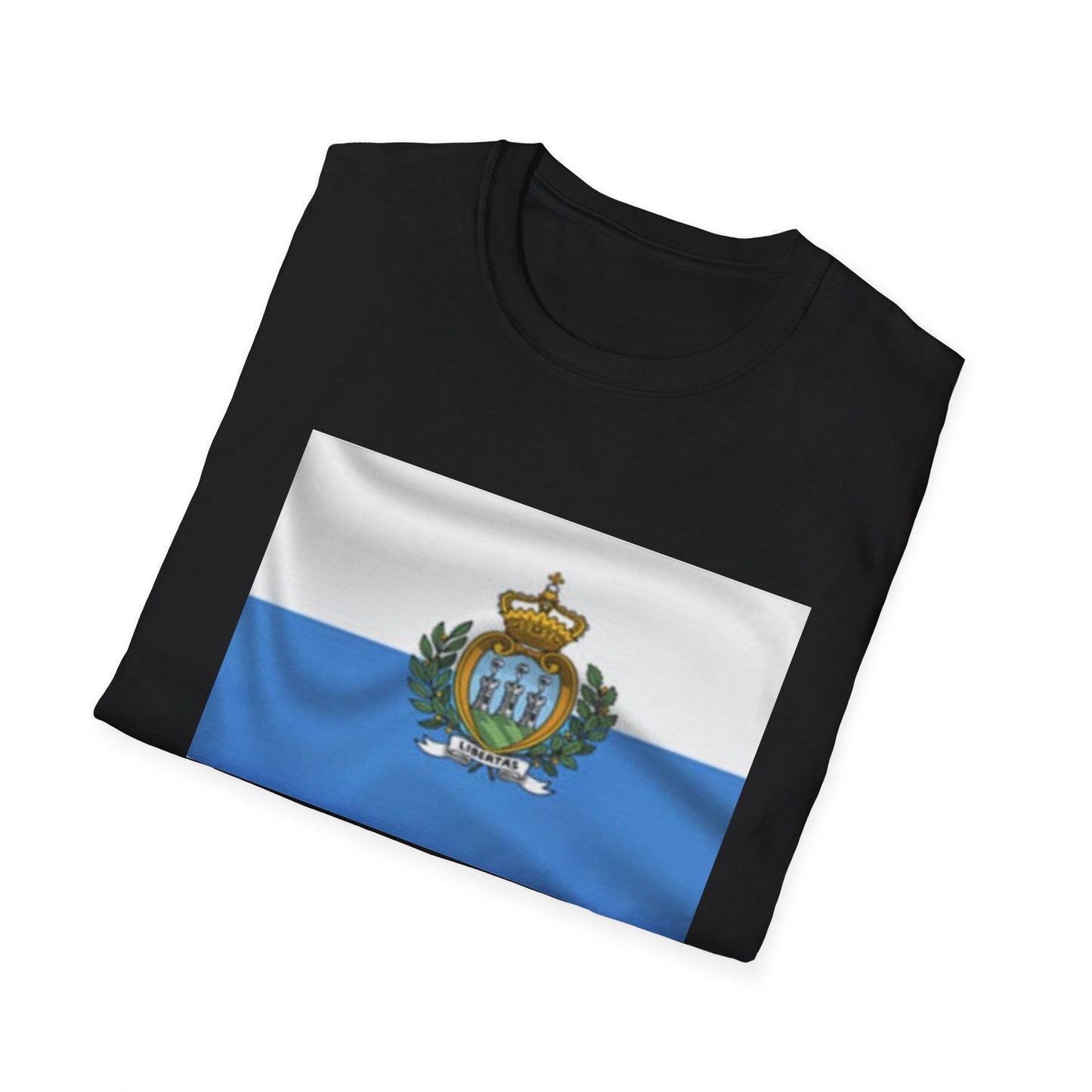 Unisex Softstyle T-Shirt -- San Marino