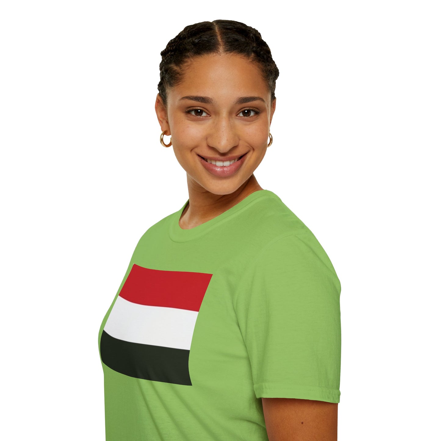 Unisex Softstyle T-Shirt -- Yemen