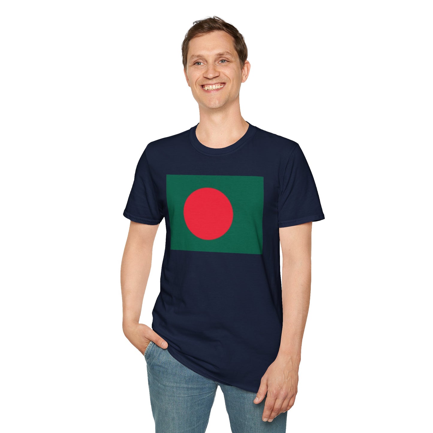 Unisex Softstyle T-Shirt -- Bangladesh