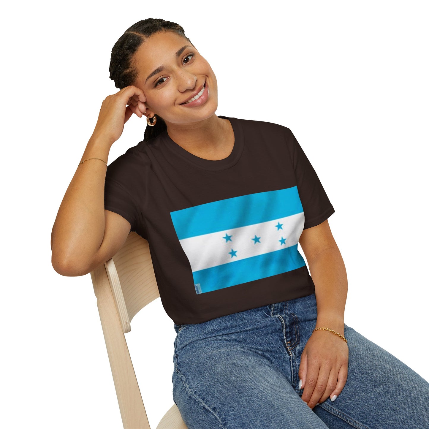 Unisex Softstyle T-Shirt -- Honduras