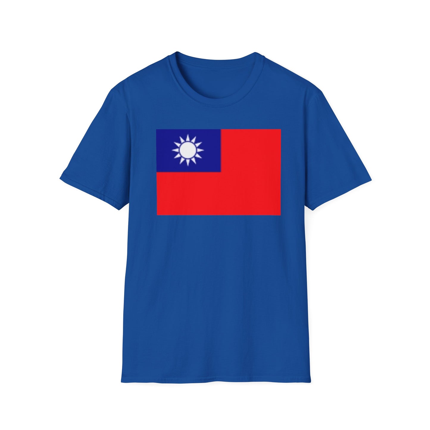 Unisex Softstyle T-Shirt -- Taiwan