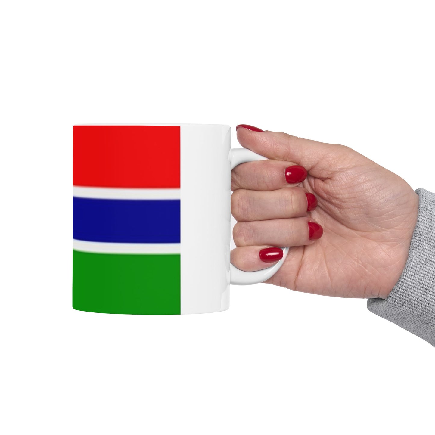 Ceramic Mug 11oz -- Gambia