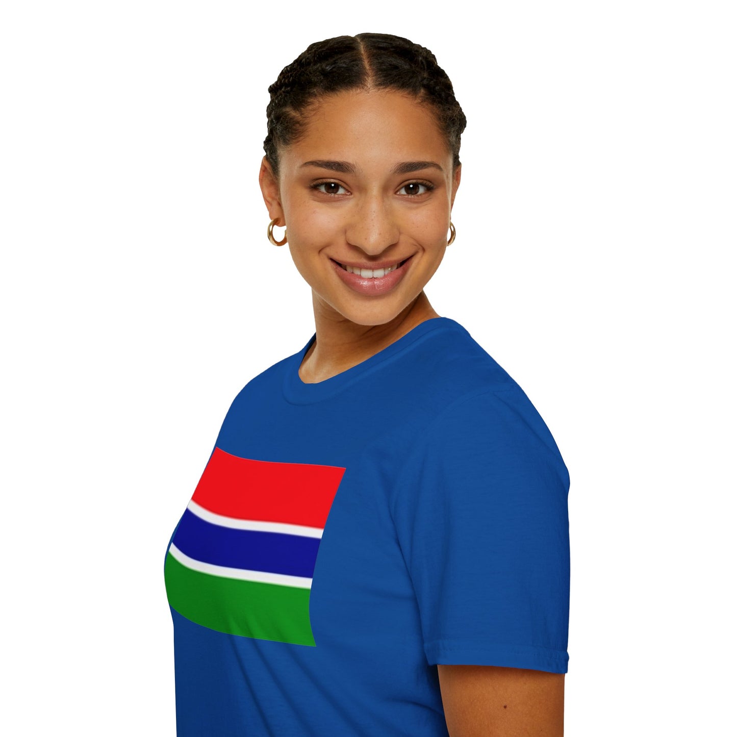 Unisex Softstyle T-Shirt -- Gambia