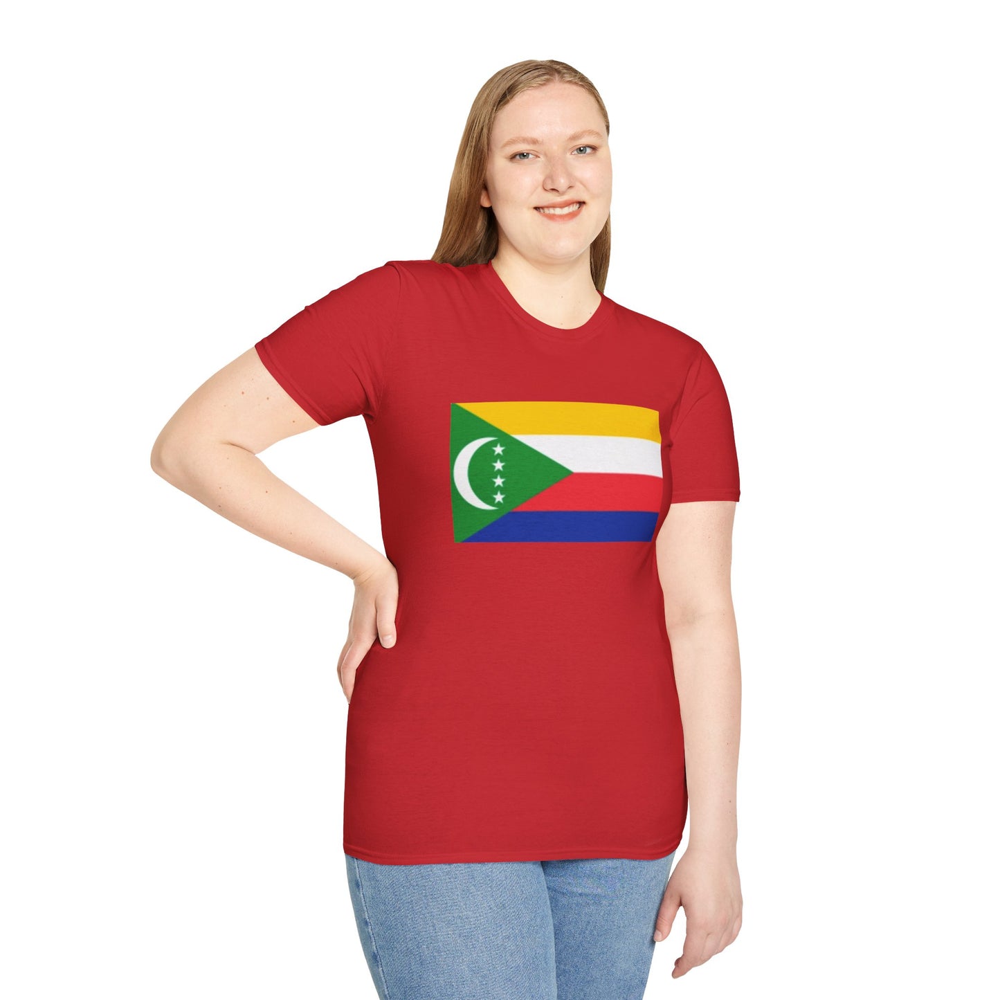 Unisex Softstyle T-Shirt -- Comoros