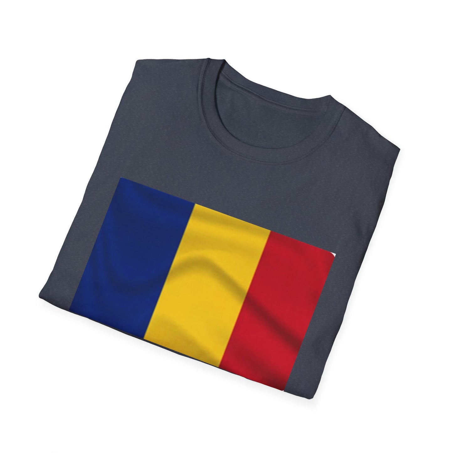Unisex Softstyle T-Shirt -- Romania