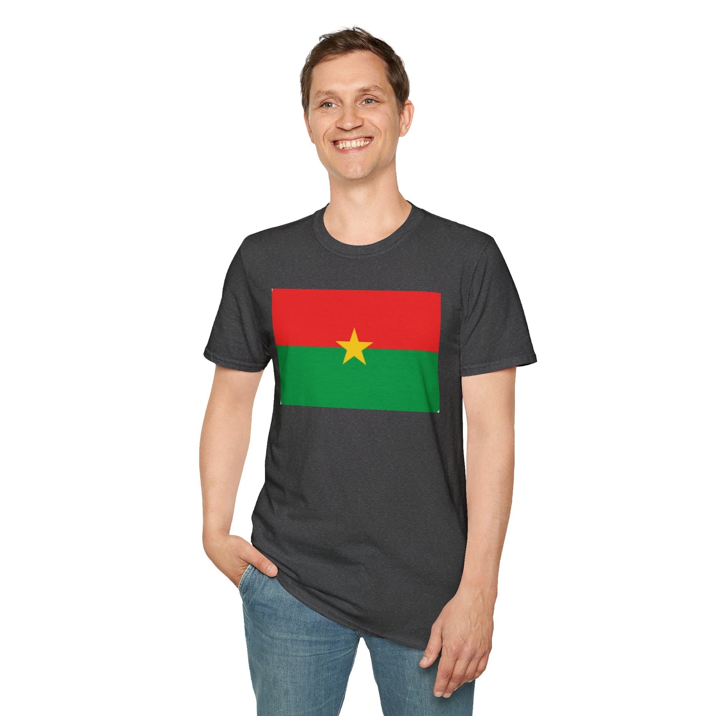 Unisex Softstyle T-Shirt -- Burkina Faso