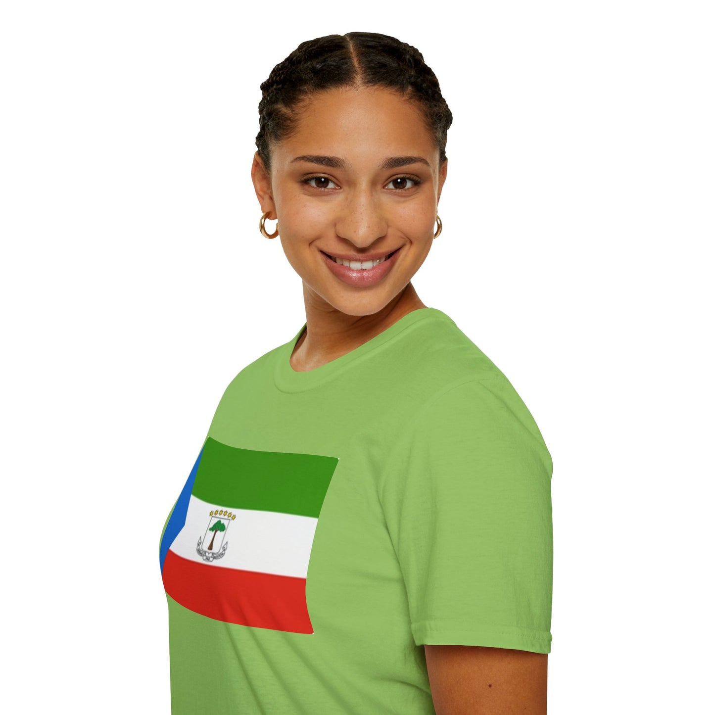 Unisex Softstyle T-Shirt -- Equatorial Guinea