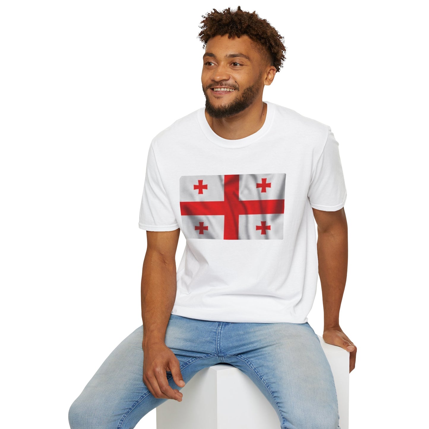Unisex Softstyle T-Shirt -- Georgia