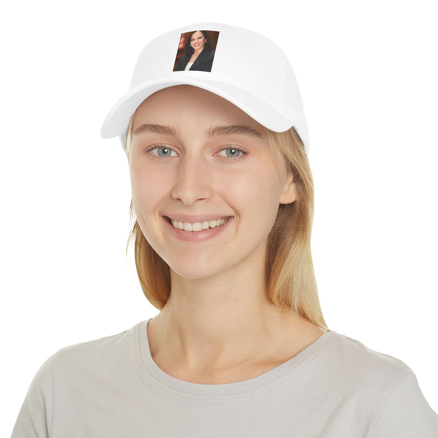 Low Profile Baseball Cap -- Kamala Harris 2024