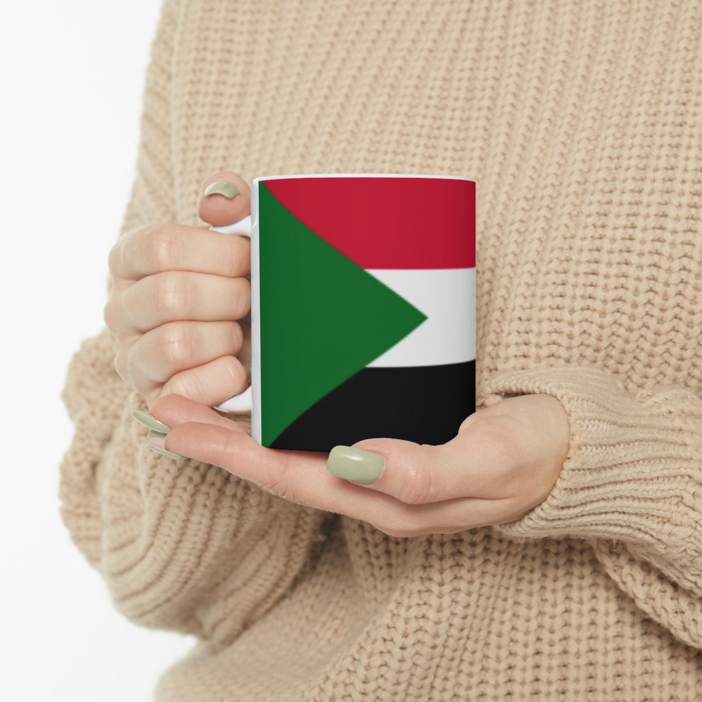 Ceramic Mug 11oz -- Sudan