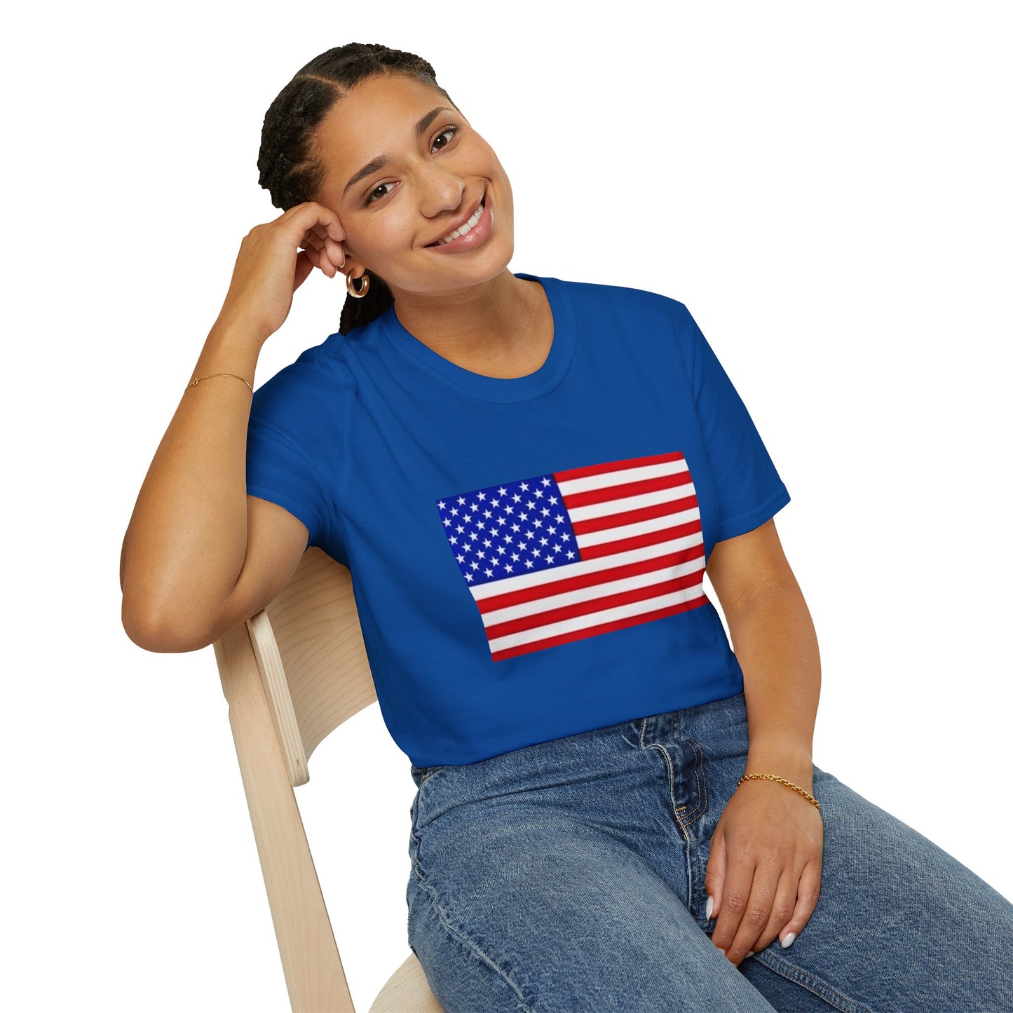 Unisex Softstyle T-Shirt -- USA