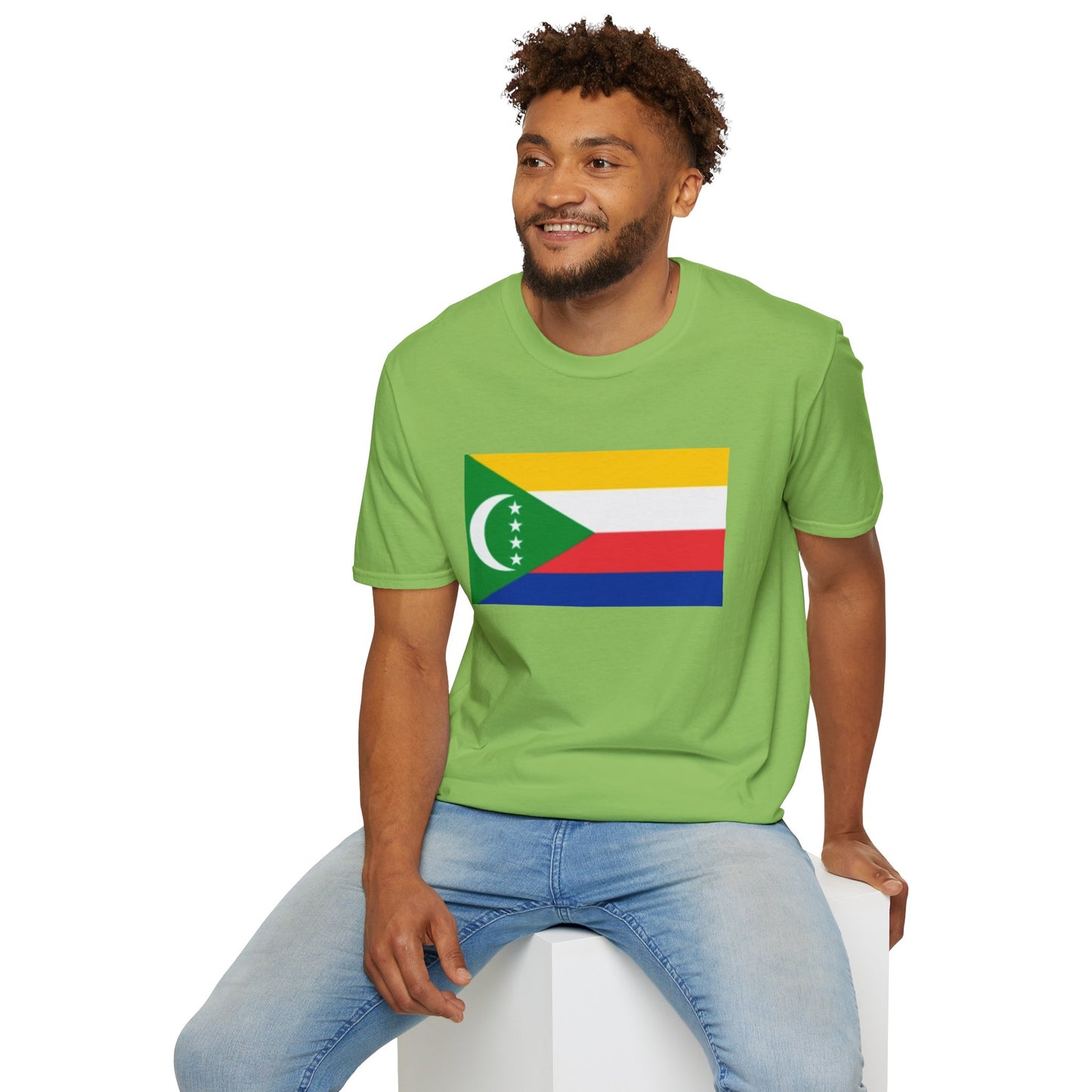 Unisex Softstyle T-Shirt -- Comoros