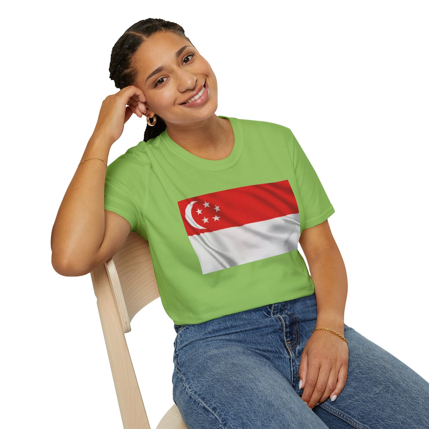 Unisex Softstyle T-Shirt -- Singapore