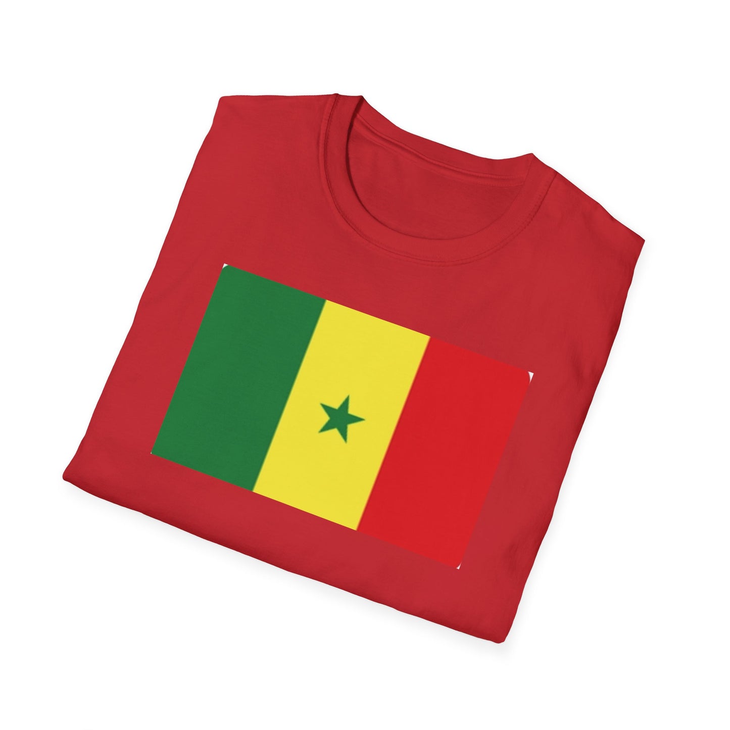Unisex Softstyle T-Shirt -- Senegal