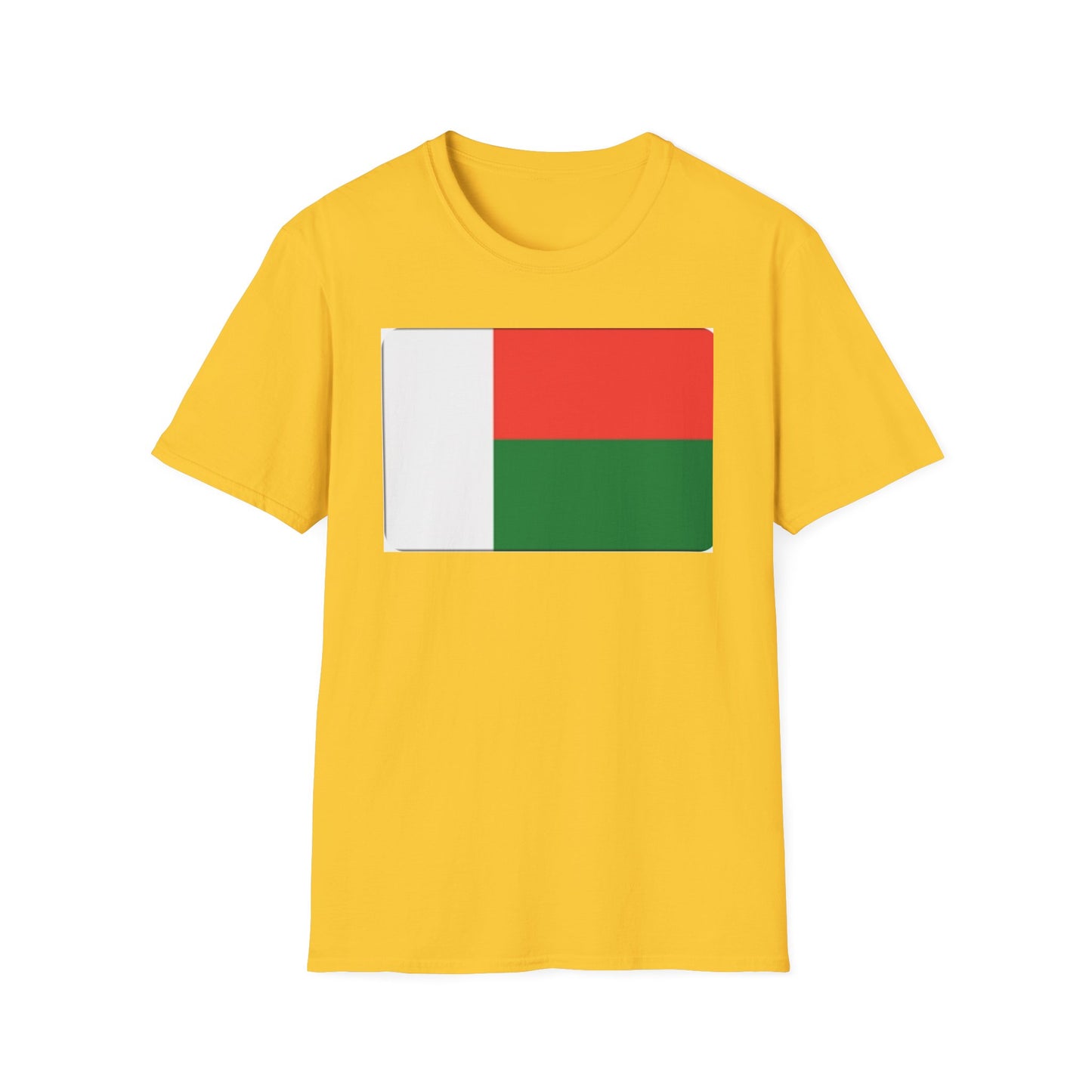 Unisex Softstyle T-Shirt -- Madagascar