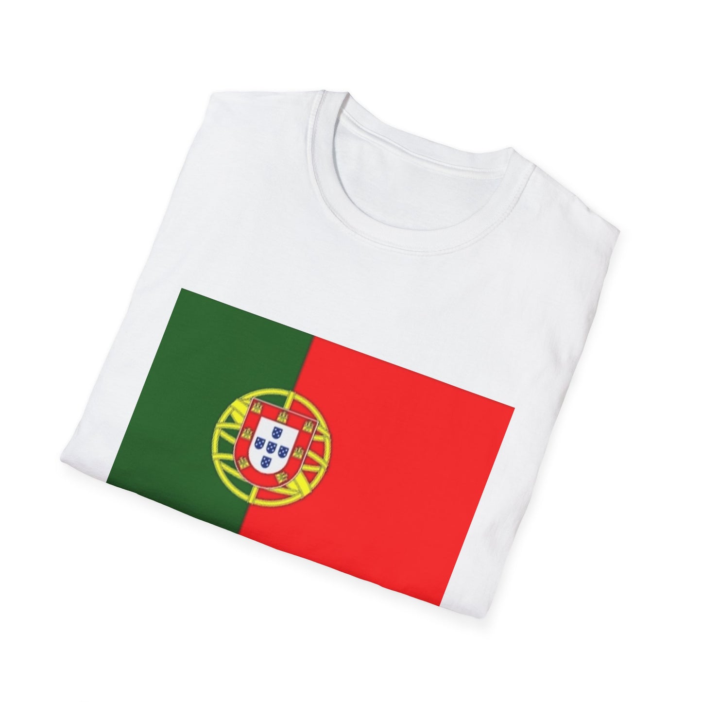 Unisex Softstyle T-Shirt -- Portugal