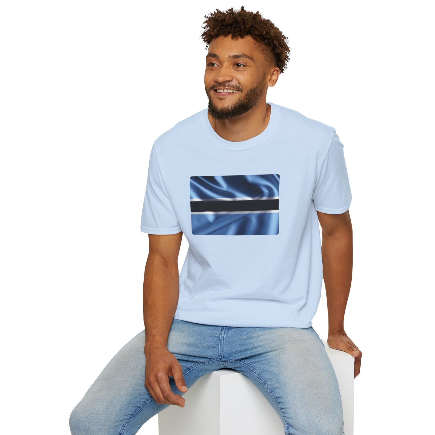 Unisex Softstyle T-Shirt -- Botswana