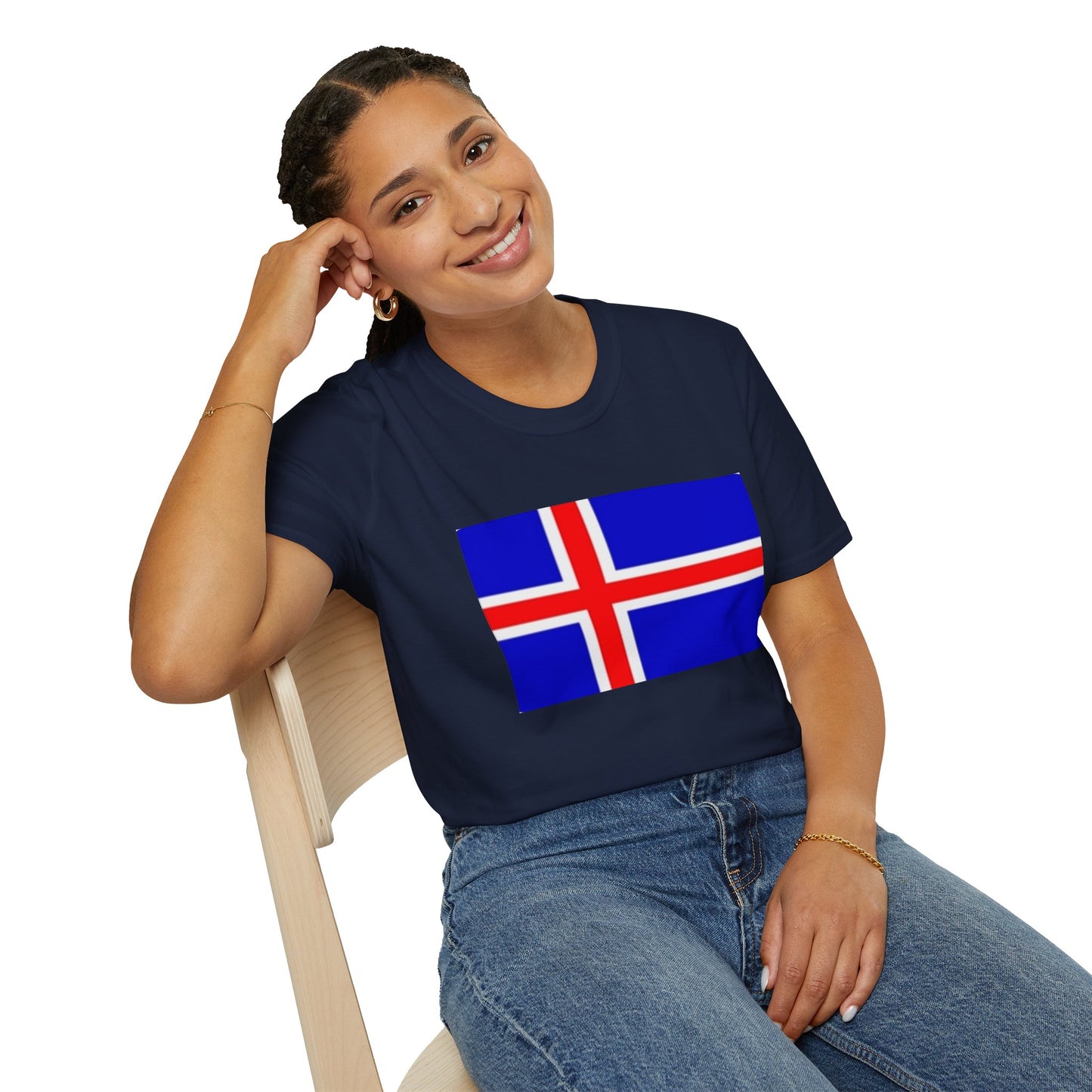 Unisex Softstyle T-Shirt -- Iceland