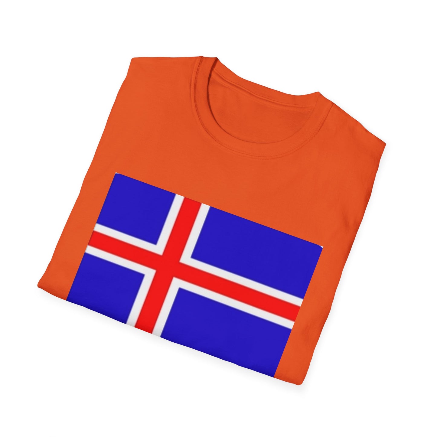 Unisex Softstyle T-Shirt -- Iceland