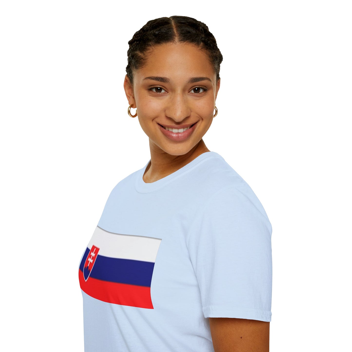 Unisex Softstyle T-Shirt -- Slovakia