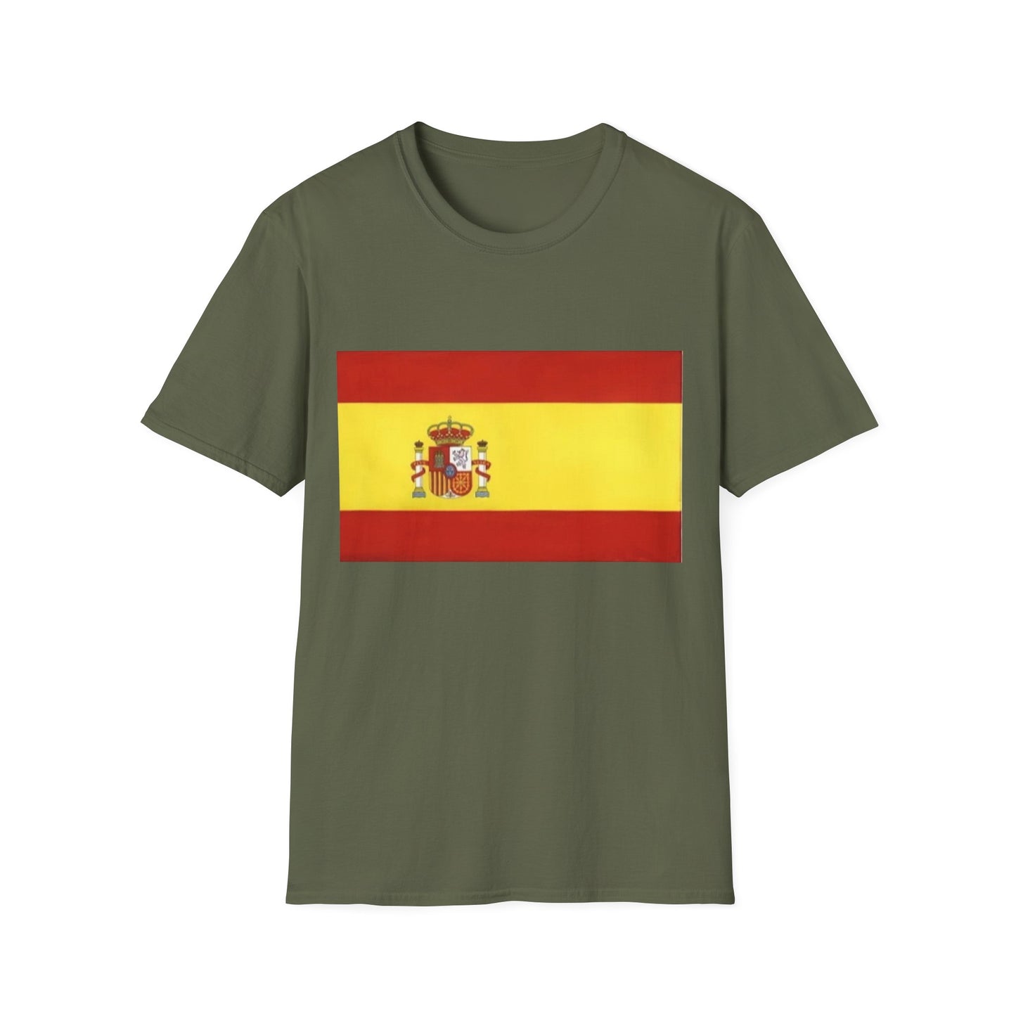 Unisex Softstyle T-Shirt -- Spain