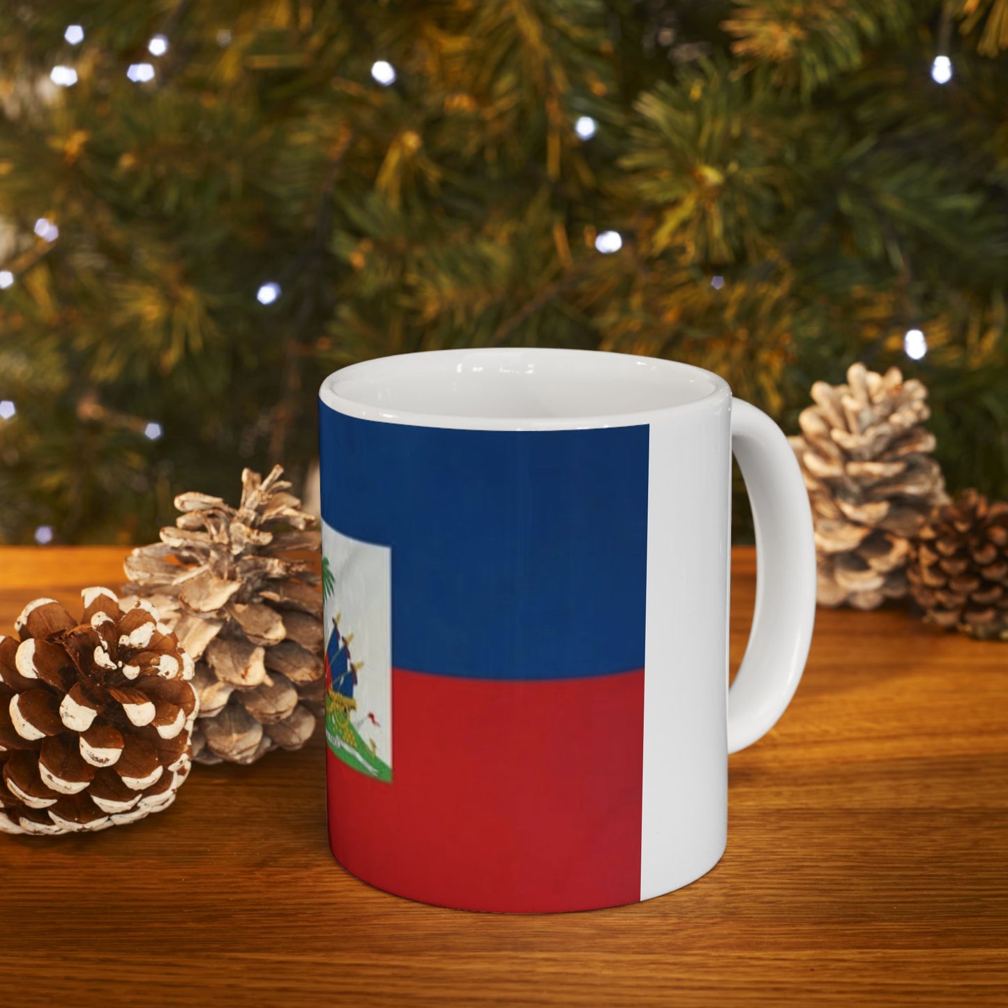 Ceramic Mug 11oz Haiti