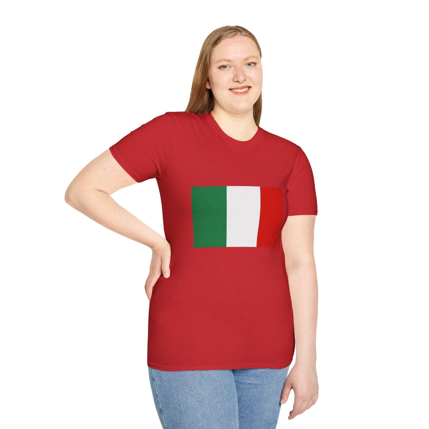 Unisex Softstyle T-Shirt _ Italy