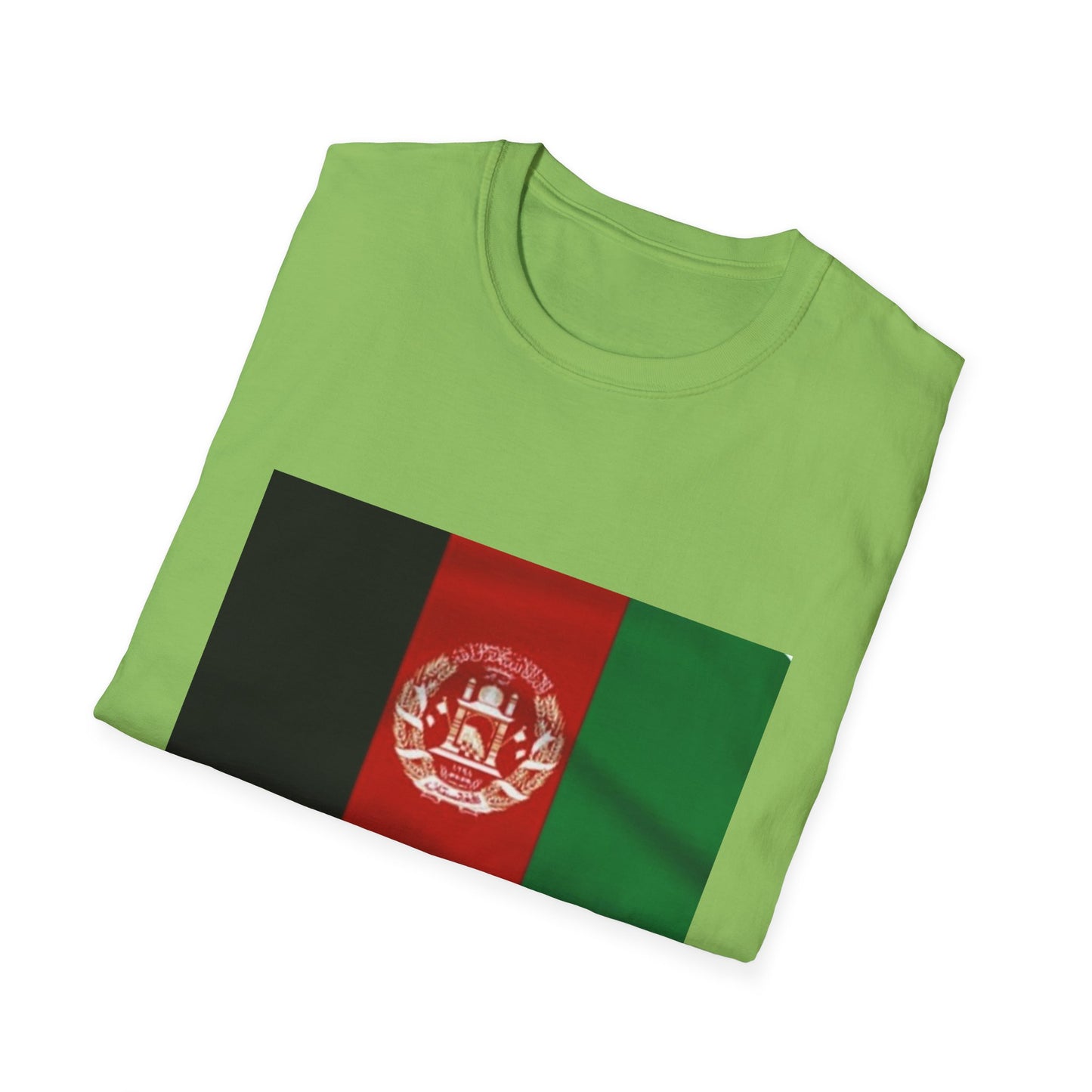 Unisex Softstyle T-Shirt -- Afghanistan