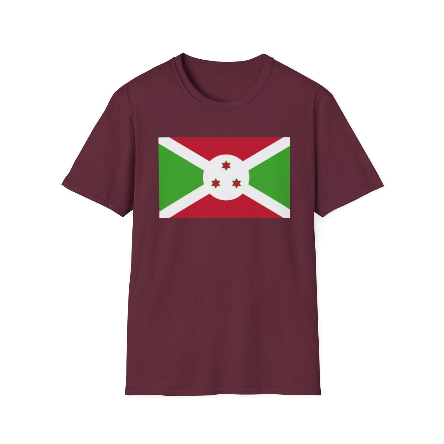Unisex Softstyle T-Shirt -- Burundi