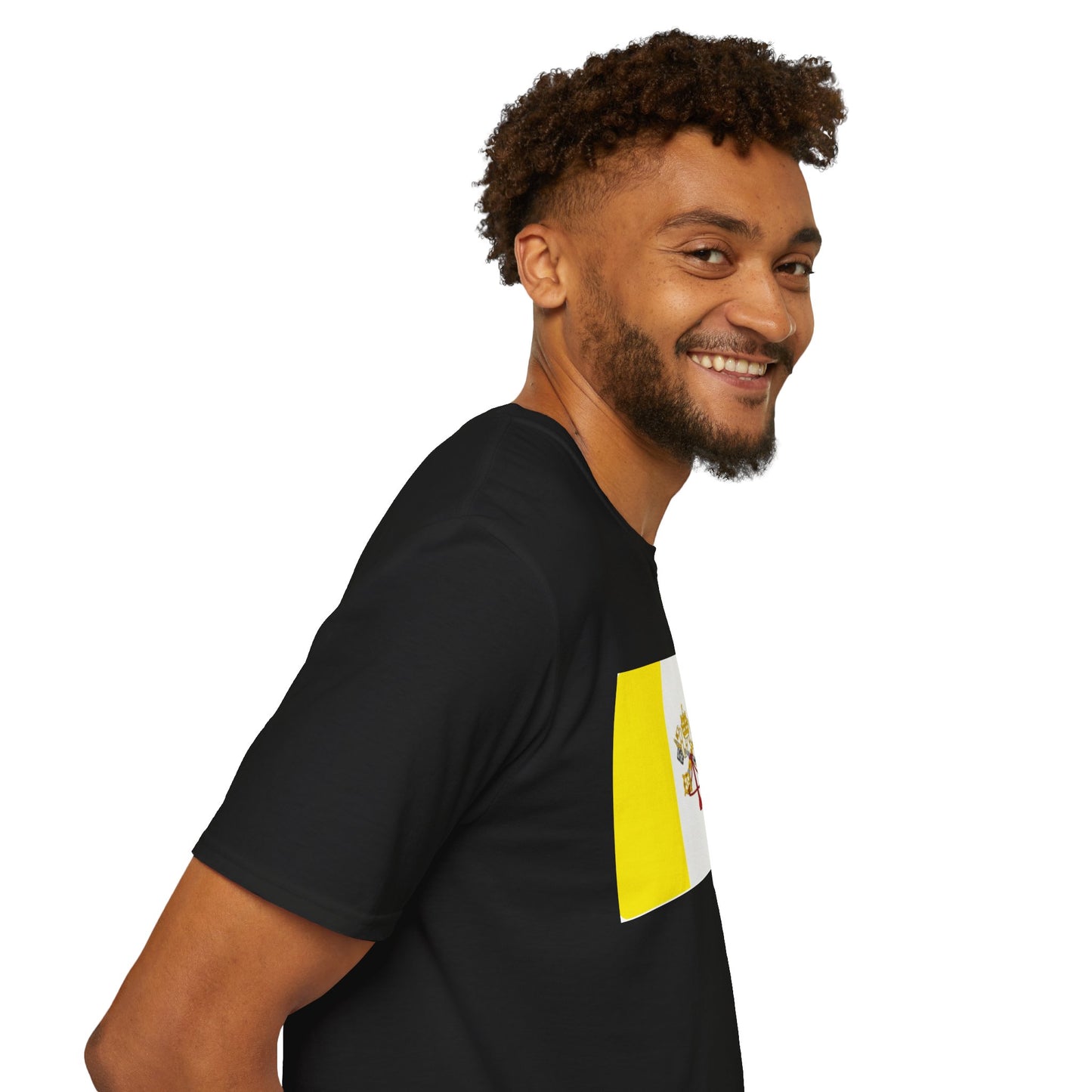 Unisex Softstyle T-Shirt -- Holy See