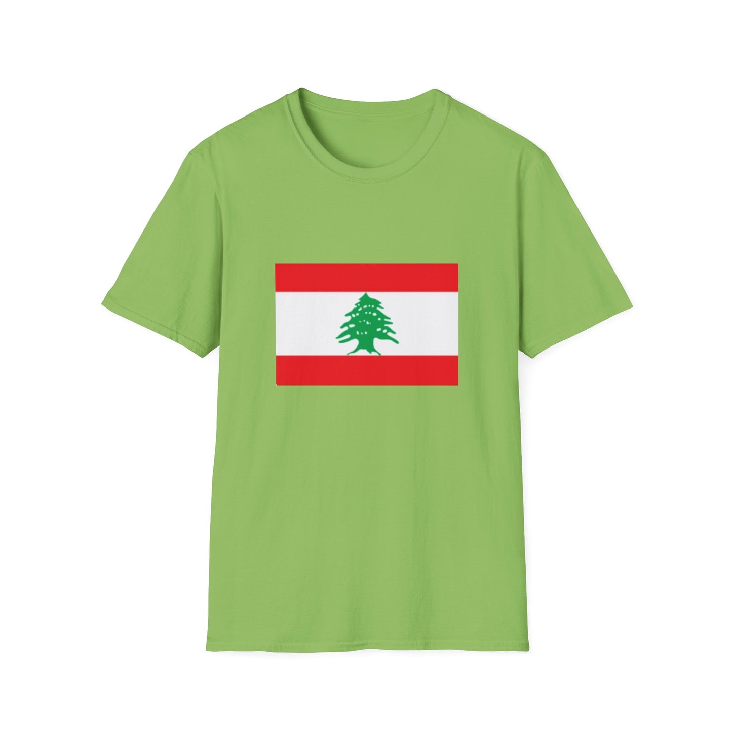 Unisex Softstyle T-Shirt -- Lebanon